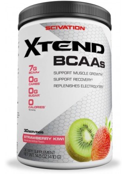 Scivation Xtend BCAA (Strawberry Kiwi)  (410 g)